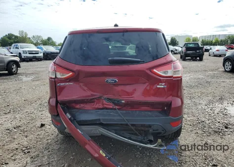 2015 Ford Escape Se from USA, damaged, VIN 1FMCU9GX2FUC10170